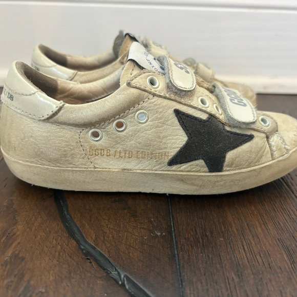 Golden Goose kids superstar sneakers, size 29 - Picture 3 of 9